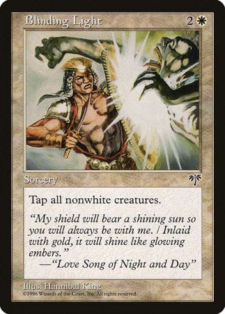 Blinding Light [Mirage] MTG Single Magic: The Gathering  | Multizone: Comics And Games