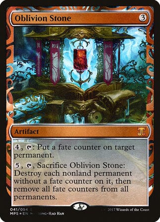 Oblivion Stone [Kaladesh Inventions] MTG Single Magic: The Gathering  | Multizone: Comics And Games