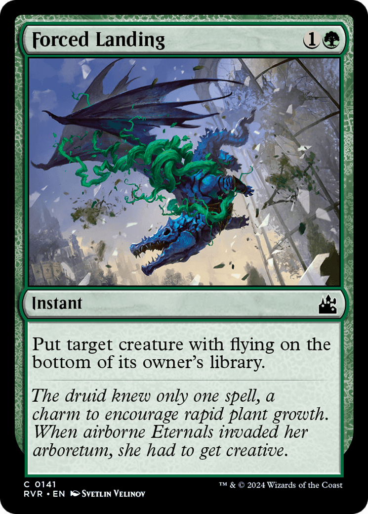 Forced Landing [Ravnica Remastered] MTG Single Magic: The Gathering  | Multizone: Comics And Games