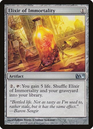 Elixir of Immortality [Magic 2011] MTG Single Magic: The Gathering  | Multizone: Comics And Games