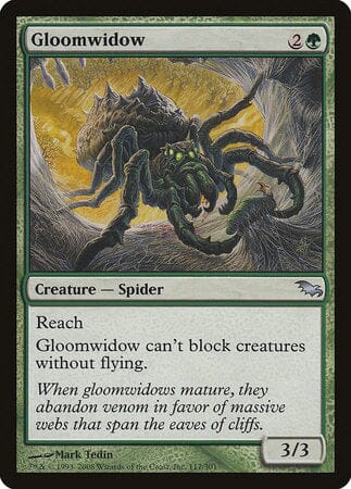 Gloomwidow [Shadowmoor] MTG Single Magic: The Gathering  | Multizone: Comics And Games