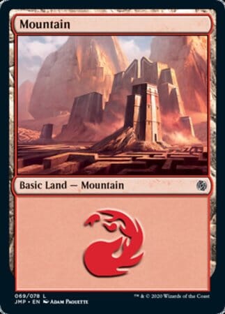 Mountain (69) [Jumpstart] MTG Single Magic: The Gathering  | Multizone: Comics And Games