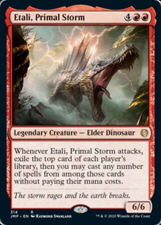 Etali, Primal Storm [Jumpstart] MTG Single Magic: The Gathering  | Multizone: Comics And Games