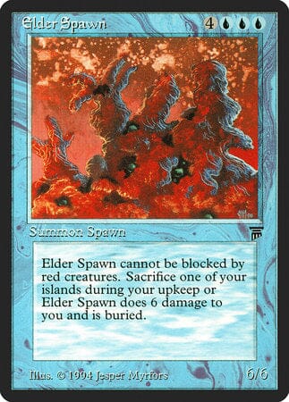 Elder Spawn [Legends] MTG Single Magic: The Gathering  | Multizone: Comics And Games
