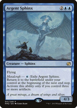 Argent Sphinx [Modern Masters 2015] MTG Single Magic: The Gathering  | Multizone: Comics And Games