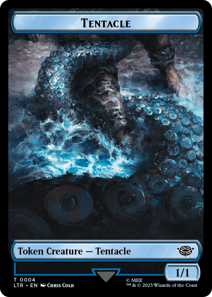 Food (10) // Tentacle Double-Sided Token [The Lord of the Rings: Tales of Middle-Earth Tokens] MTG Single Magic: The Gathering  | Multizone: Comics And Games