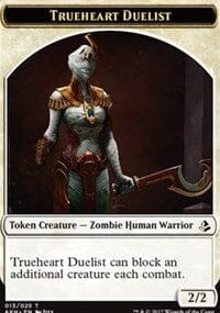 Trueheart Duelist // Snake Token [Amonkhet Tokens] MTG Single Magic: The Gathering  | Multizone: Comics And Games