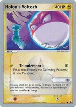 Holon's Voltorb (71/113) (Legendary Ascent - Tom Roos) [World Championships 2007] Pokemon Single Pokémon  | Multizone: Comics And Games