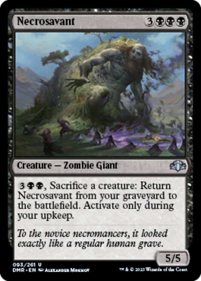 Necrosavant [Dominaria Remastered] MTG Single Magic: The Gathering  | Multizone: Comics And Games