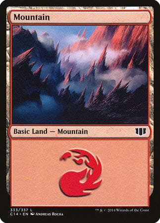 Mountain (333) [Commander 2014] MTG Single Magic: The Gathering  | Multizone: Comics And Games