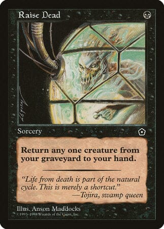 Raise Dead [Portal Second Age] MTG Single Magic: The Gathering  | Multizone: Comics And Games
