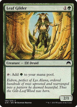 Leaf Gilder [Magic Origins] MTG Single Magic: The Gathering  | Multizone: Comics And Games