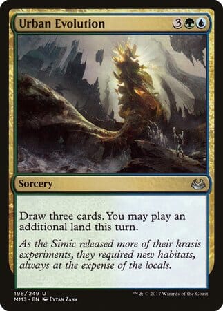Urban Evolution [Modern Masters 2017] MTG Single Magic: The Gathering  | Multizone: Comics And Games