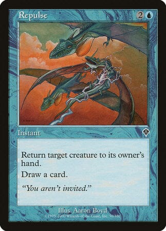 Repulse [Invasion] MTG Single Magic: The Gathering  | Multizone: Comics And Games