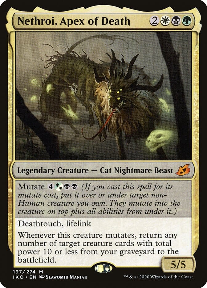 Nethroi, Apex of Death [Ikoria: Lair of Behemoths] MTG Single Magic: The Gathering  | Multizone: Comics And Games