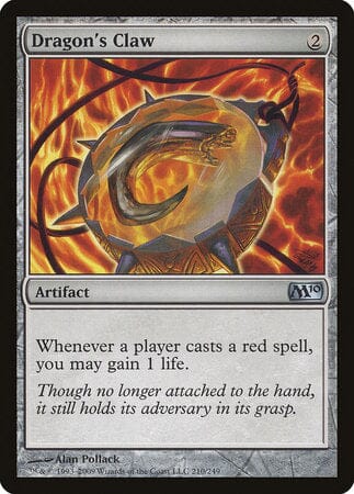 Dragon's Claw [Magic 2010] MTG Single Magic: The Gathering  | Multizone: Comics And Games