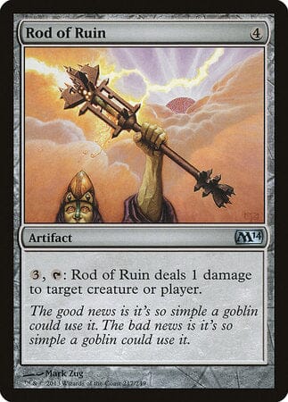 Rod of Ruin [Magic 2014] MTG Single Magic: The Gathering  | Multizone: Comics And Games