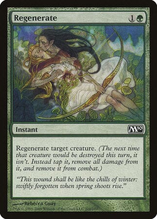 Regenerate [Magic 2010] MTG Single Magic: The Gathering  | Multizone: Comics And Games