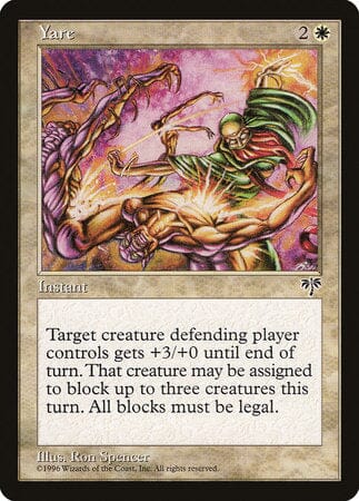 Yare [Mirage] MTG Single Magic: The Gathering  | Multizone: Comics And Games