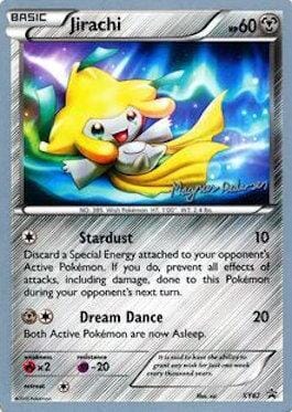 Jirachi (XY67) (Garbanette - Magnus Pedersen) [World Championships 2018] Pokemon Single Pokémon  | Multizone: Comics And Games
