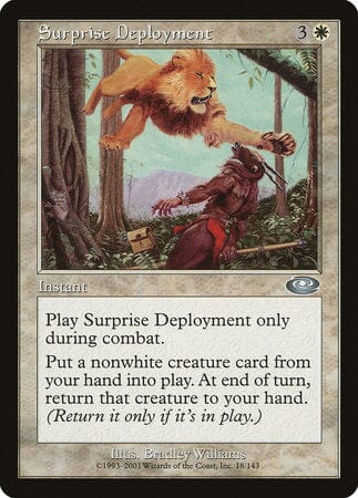 Surprise Deployment [Planeshift] MTG Single Magic: The Gathering  | Multizone: Comics And Games