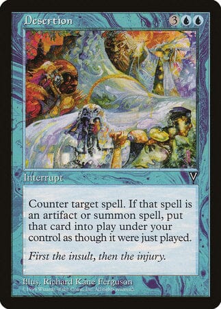 Desertion [Visions] MTG Single Magic: The Gathering  | Multizone: Comics And Games
