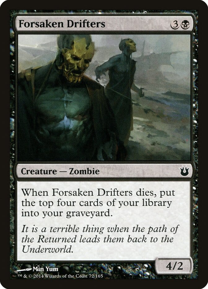 Forsaken Drifters [Born of the Gods] MTG Single Magic: The Gathering  | Multizone: Comics And Games