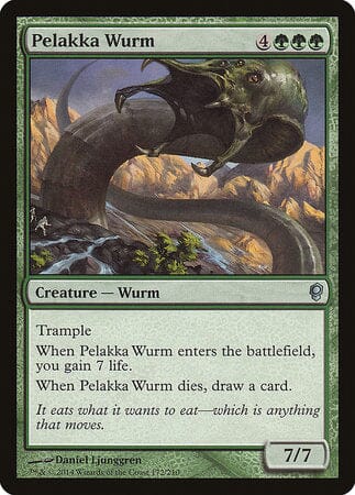 Pelakka Wurm [Conspiracy] MTG Single Magic: The Gathering  | Multizone: Comics And Games