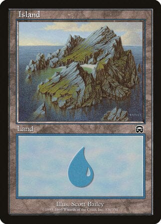 Island (336) [Mercadian Masques] MTG Single Magic: The Gathering  | Multizone: Comics And Games