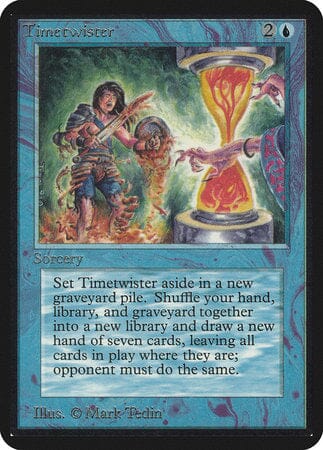 Timetwister [Limited Edition Alpha] MTG Single Magic: The Gathering  | Multizone: Comics And Games