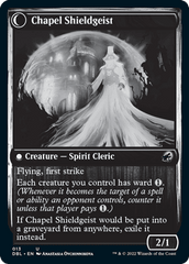 Chaplain of Alms // Chapel Shieldgeist [Innistrad: Double Feature] MTG Single Magic: The Gathering  | Multizone: Comics And Games