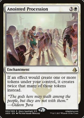 Anointed Procession [Amonkhet] MTG Single Magic: The Gathering  | Multizone: Comics And Games