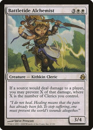 Battletide Alchemist [Morningtide] MTG Single Magic: The Gathering  | Multizone: Comics And Games