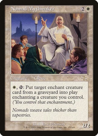 Nomad Mythmaker [Judgment] MTG Single Magic: The Gathering  | Multizone: Comics And Games