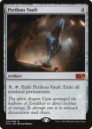 Perilous Vault [Magic 2015] MTG Single Magic: The Gathering  | Multizone: Comics And Games