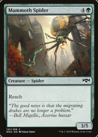 Mammoth Spider [Ravnica Allegiance] MTG Single Magic: The Gathering  | Multizone: Comics And Games