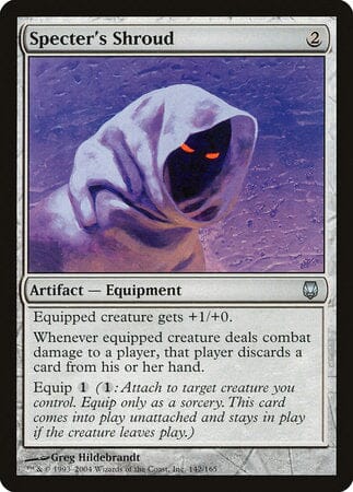 Specter's Shroud [Darksteel] MTG Single Magic: The Gathering  | Multizone: Comics And Games