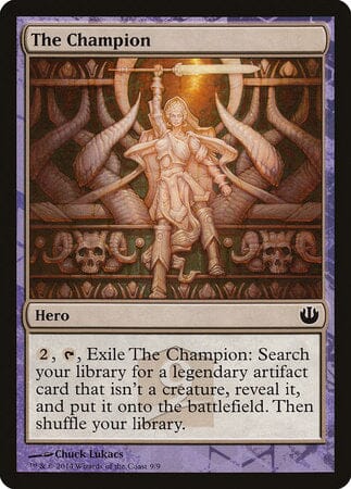 The Champion [Journey into Nyx Hero's Path] MTG Single Magic: The Gathering  | Multizone: Comics And Games