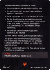 Monster of The Week (Magic Minigame) [Innistrad: Crimson Vow Minigame] MTG Single Magic: The Gathering  | Multizone: Comics And Games