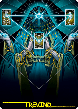 Strategic Planning Art Card (Gold-Stamped Signature) [Strixhaven: School of Mages Art Series] MTG Single Magic: The Gathering  | Multizone: Comics And Games