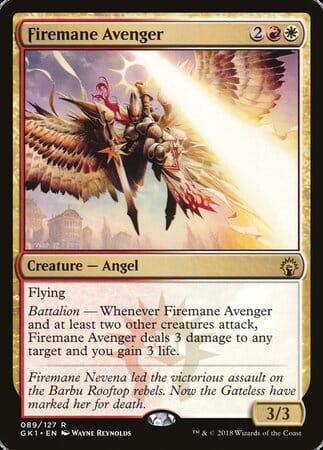 Firemane Avenger [GRN Guild Kit] MTG Single Magic: The Gathering  | Multizone: Comics And Games