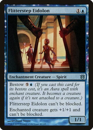 Flitterstep Eidolon [Born of the Gods] MTG Single Magic: The Gathering  | Multizone: Comics And Games