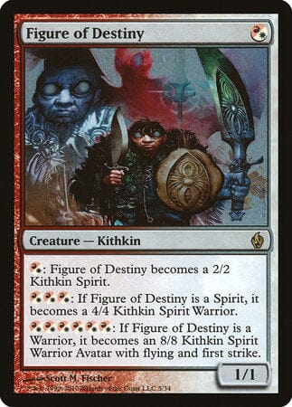 Figure of Destiny [Premium Deck Series: Fire and Lightning] MTG Single Magic: The Gathering  | Multizone: Comics And Games