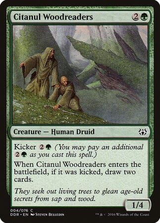 Citanul Woodreaders [Duel Decks: Nissa vs. Ob Nixilis] MTG Single Magic: The Gathering  | Multizone: Comics And Games