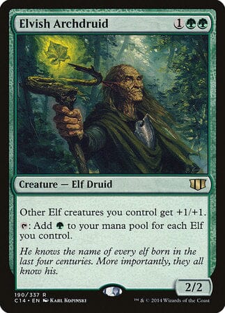 Elvish Archdruid [Commander 2014] MTG Single Magic: The Gathering  | Multizone: Comics And Games