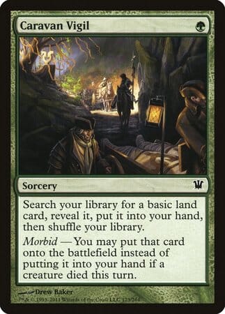 Caravan Vigil [Innistrad] MTG Single Magic: The Gathering  | Multizone: Comics And Games