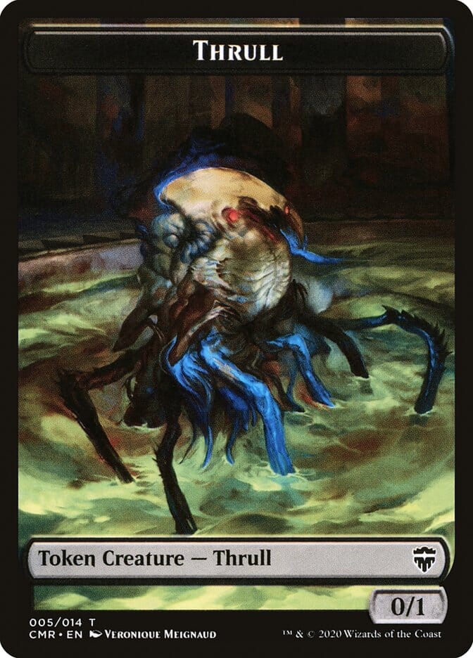 Golem // Thrull Token [Commander Legends Tokens] MTG Single Magic: The Gathering  | Multizone: Comics And Games