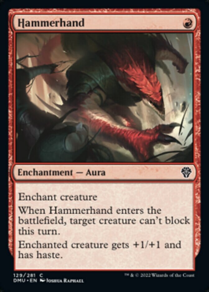 Hammerhand [Dominaria United] MTG Single Magic: The Gathering  | Multizone: Comics And Games