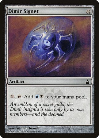 Dimir Signet [Ravnica: City of Guilds] MTG Single Magic: The Gathering  | Multizone: Comics And Games