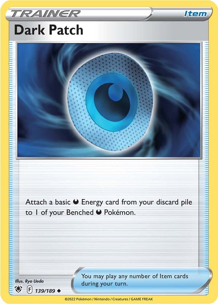Dark Patch (139/189) [Sword & Shield: Astral Radiance] Pokemon Single Pokémon  | Multizone: Comics And Games